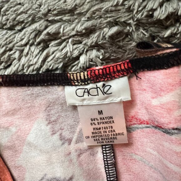 CACHE dress Flowers size M - Picture 13 of 13